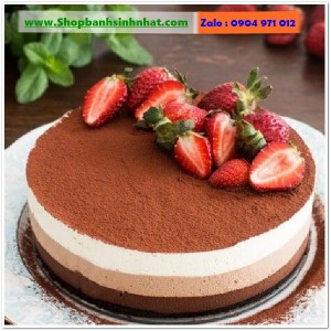 Bánh Sinh Nhật Tiramisu - T398